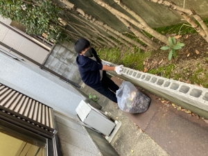 21 3 27 春の大掃除 未来洞
