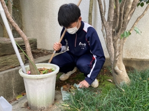 21 3 27 春の大掃除 未来洞