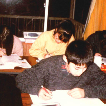 1988年 本部教室 開室時